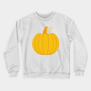 The pumpkin Crewneck Sweatshirt